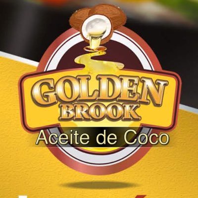 Aceite de Coco Refinado GOLDEN BROOK. Libre de Químicos , Sabor y Olor neutros. La mejor opción para una vida saludable