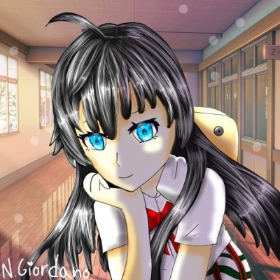 NoemiGiordano20's profile picture. Italian digital artist paint #NFTs #nftcollector #NFT #cryptoart