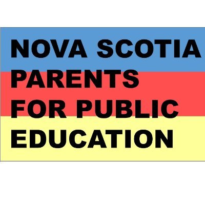 27,000+ parents promoting and protecting public education in Nova Scotia. We advocate for strong, safe public schools.

*Abuse will not be tolerated.