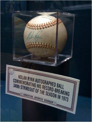 The Houston Sports Museum is one of the most significant collections of sports memorabilia in Texas. CHECK IT OUT TODAY!
