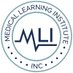 Medical Learning Institute, Inc. (@mlieducation) Twitter profile photo Medical Learning Institute, Inc. (@mlieducation) Twitter profile photo