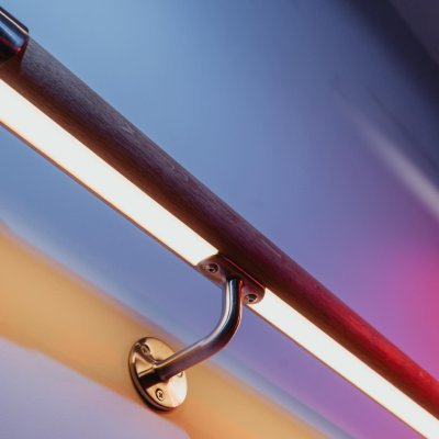 Bringing you the latest in handrail lighting design. We manufacture and supply LED handrails & balustrades in the UK.