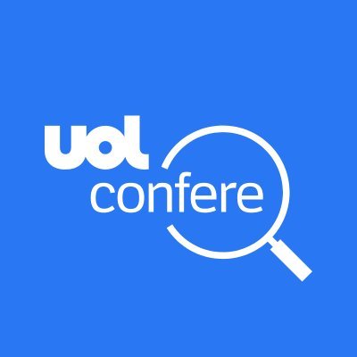 #UOLconfere: Seu lugar definitivo para checagem de fatos. Aqui as fake news não têm vez! 

Quer sugerir uma checagem? Escreva para uolconfere@uol.com.br