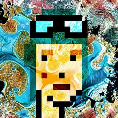 CryptoPunks as seen from space and on Earth. 1-49 use NASA images. Not affiliated with Larva Labs. Sequel: @TexturePunks https://t.co/E4YyFzjJXk
