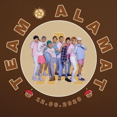 Team ALAMAT | est. 12.06.20 | Alamat Trendsetter Team | @Official_ALAMAT #ALAMAT