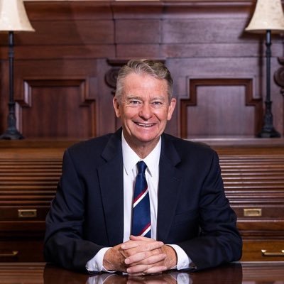 33rd Governor of Idaho. Making Idaho the place where our children and grandchildren choose to live.