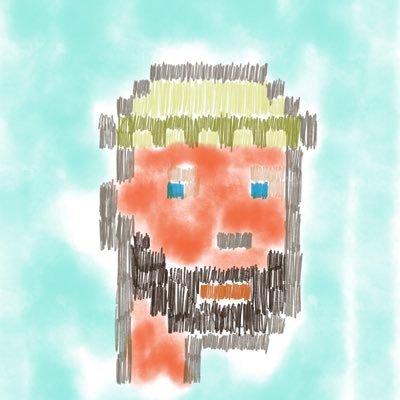 Scribbled #NFT punks in pastel’s color. Only 111 different #Punks 1/1 will be available. Minted via @opensea. Not affiliated with @larvalabs.