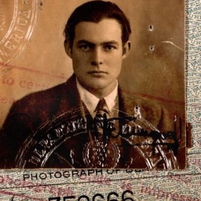 The official Twitter account of The Ernest Hemingway Society.