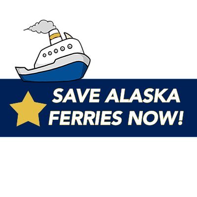 Retweeting #FerriesMoveAlaska
Affiliated with the 4,800 person strong