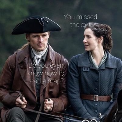 Outlander quotes that are completely incorrect.