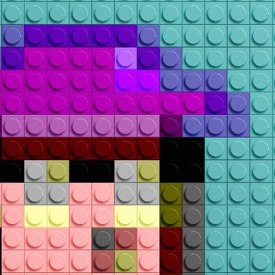 🔥75 unique 1/1 Brick Mosaic Punks on the BLOCKchain. Not affiliated with LarvaLabs / LEGO. The best looking bricks within the #nftcommunity