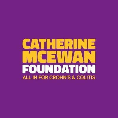 The Catherine McEwan Foundation carries out fundraising that's proceeds benefit people affected by #Crohns & #Colitis 💛💜 #IBD
