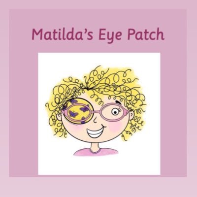 Matilda’s Eye Patch is a picture book to support, explain & encourage young children to wear an eye patch. #matildaseyepatch