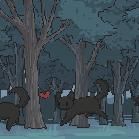 Pixel Cat's End - Upcoming browser-based pet site / simulation game all about magical creatures that are totally not at all cats.