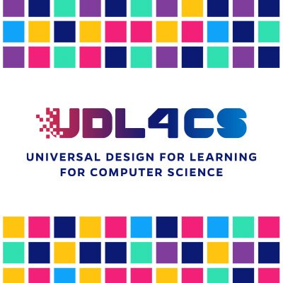 #UDL4CS is a @NSF funded Research Practice Partnership with the goal of creating professional development resources around inclusive pedagogy in K-8 #CSEd