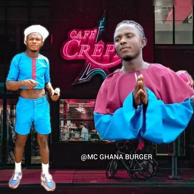comedian,mc,musician,IG@mcghanaburger
mcghanaburger@gmail.com.