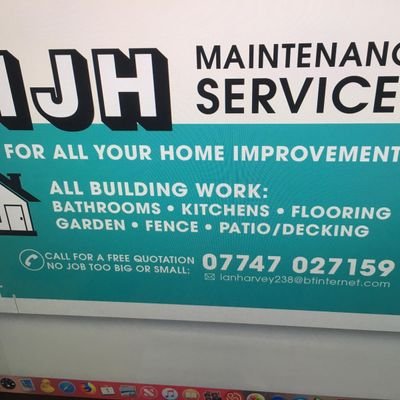 Unique company offering a range of building maintenance services for your Home Affordable, reliable and fully insured. Call 07747027159 for advice.