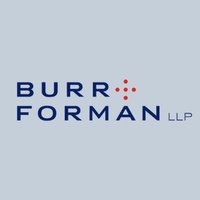 Burr + Forman LLP (@burrforman) 's Twitter Profile