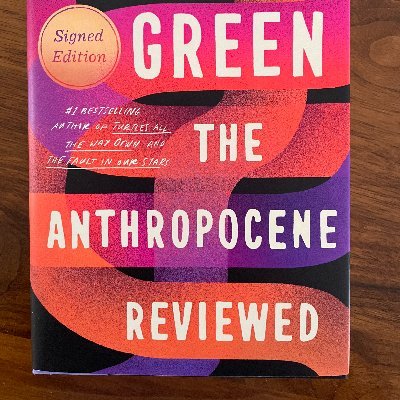 A podcast reviewing different facets of the human-centered planet on a five-star scale. Hosted by @JohnGreen. The Anthropocene Reviewed book is out now.