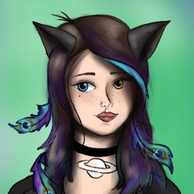 VeryChatrarian's profile picture. Multi-fandom struggling artist 🌸🪐 Got Twitter to get Infinity Train renewed! Current Hellaverse Brainrot 😈 (Senti_chatrarian on insta, VeryContrarian on AO3)