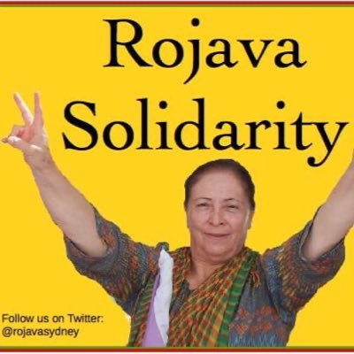 In solidarity with the Rojava revolution since Kobanî  2014