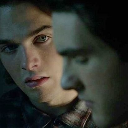 no thoughts head empty just thiam being two adorable idiots