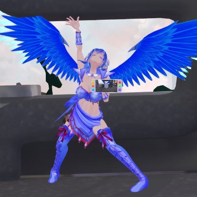 弐寺/卓球/VRChat/モコズキッチン/発生するごみについて/ガンギマリハーピィ/雛鳥/白ハーピィ2世/ MASHVP