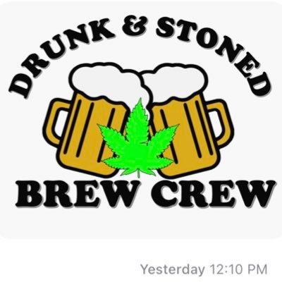 Brewers 2021 🏠 of the drunk & stoned brew crew https://t.co/ScF64Xzb83