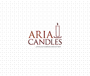 Aria candles is an online store selling primarily personalized wedding candles and similar gift.