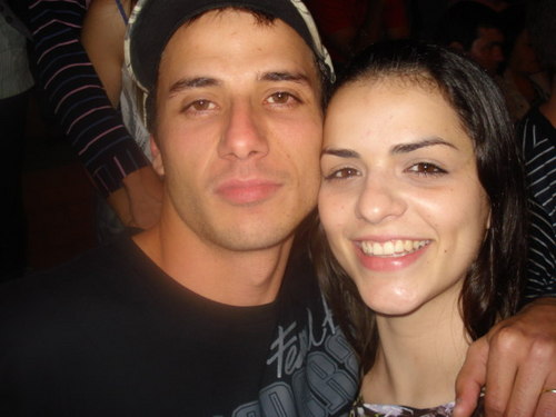 Pablo e Gabi Wienke