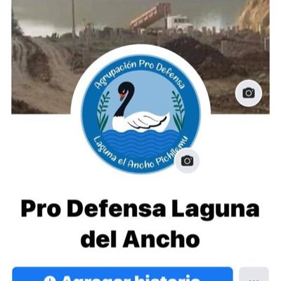 Humedal Laguna el ancho, en defensa para su protección. Facebook. pro defensa Laguna el Ancho