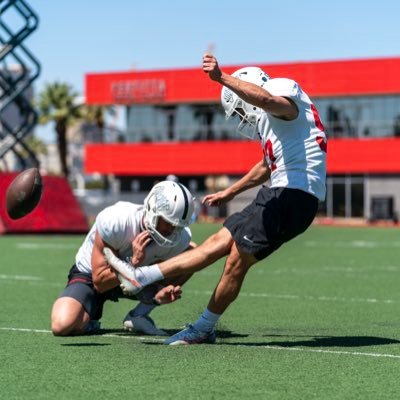 UNLV Transfer Portal Kicker🔺 4.5⭐️ Kicker by CSK🔺5’9 170lbs🔺