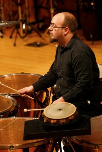 WesPercussion's profile picture. Percussionist/Composer