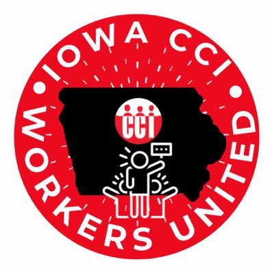 We are the workers of Iowa CCI, organizing with CWA for a just workplace. We all do better when we all do better! We believe in the future of CCI.