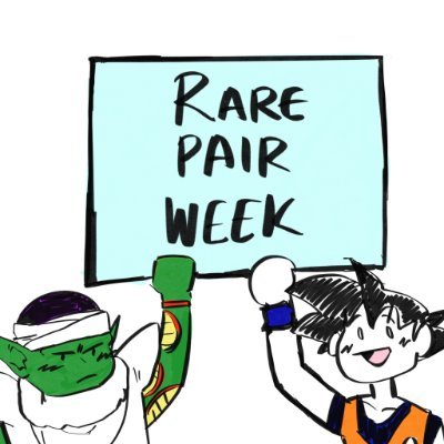 DBZ Rare Pair Week