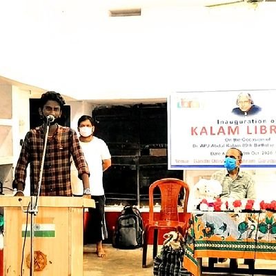 associate @Kalamcenter
Love to play with words. #CoviBuddy
Secretary @#Dr_Kalam_Science_Club.
COUNTRY FIRST CHARACTER MUST
Citizen Scientist,Citizen Astronomer