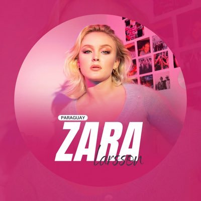 Official fan club & news source about singer and songwriter @zaralarasson in Paraguay.