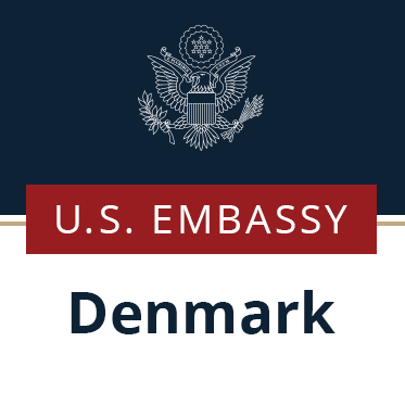 U.S. Embassy in the Kingdom of Denmark - maintaining good relations since 1827! 🇺🇸🇩🇰🇫🇴🇬🇱 Visa & US Citizen Qs: Emb website. https://t.co/O79oO3DBZi