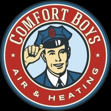 Get best HVAC service by Comfort boys home service co. The team of comfort boys provides best central cooling and heating management service.