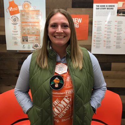Proud to be the Store Manager at The Home Depot 4707 in Super district 19! District 19 Garden Captain.