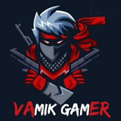 VAMIKRAJ1's profile picture. VAMIK GAMER