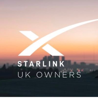 Twitter Profile for Starlink UK Owners