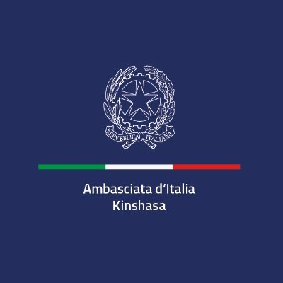 Profilo ufficiale dell’Ambasciata d’Italia in Repubblica Democratica del Congo. Compte officiel de l'Ambassade d'Italie en République Démocratique du Congo.