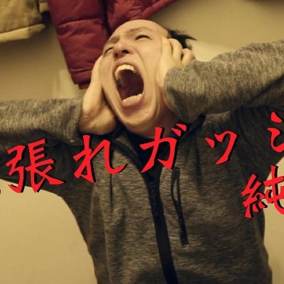Mr.ポジティブハゲ。自称人気YouTuber ビーアール01 ハゲ役 我が名はガッシー。DMは事務所管理