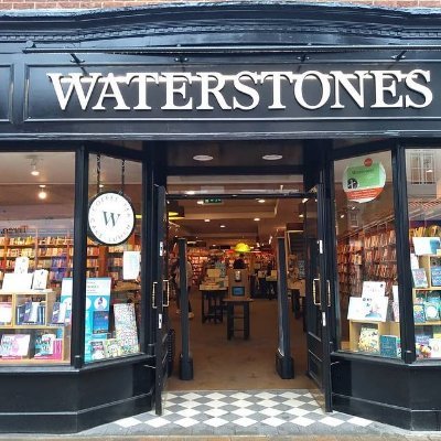 Book loving tweets from the heart of Gloucestershire. Follow us on instagram: waterstonesglos