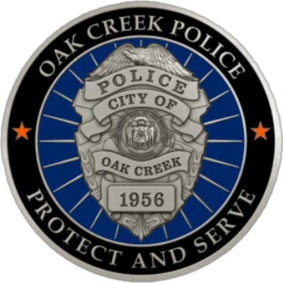 Official account of the Oak Creek Police Department, 301 W Ryan Rd, Oak Creek, WI