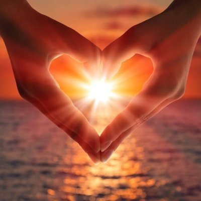 Think with your head and listen to your heart, Bless you all.