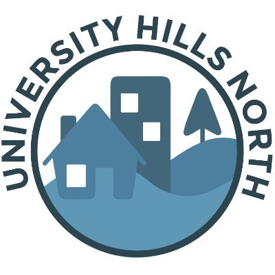 University Hills North Community is a Denver Registered Neighborhood Organization (RNO) bound by Yale Ave, Colorado Blvd and I-25 in Denver Colorado.