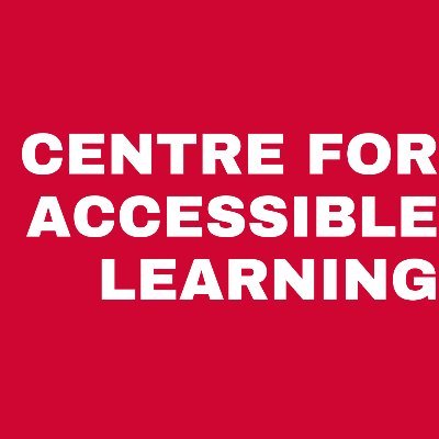 SFU's Centre for Accessible Learning