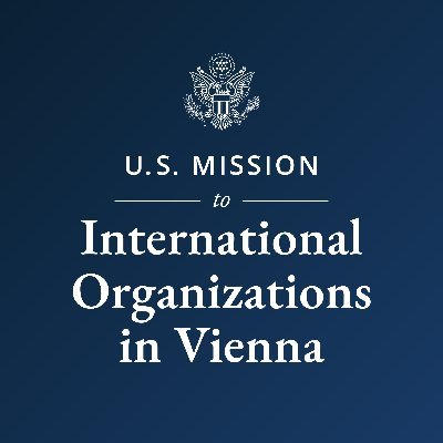 U.S. Mission to Int'l Organizations in Vienna. Working on nuclear non-proliferation, energy, drugs, crime, space & more. Terms of Use: https://t.co/fgs9Qg3NRM